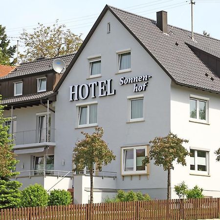 Hotel Sonnenhof Sindelfingen Exteriör bild