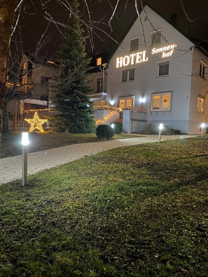 Hotel Sonnenhof Sindelfingen Exteriör bild