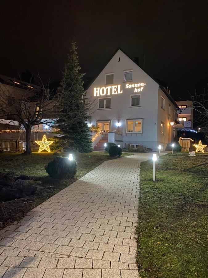 Hotel Sonnenhof Sindelfingen Exteriör bild