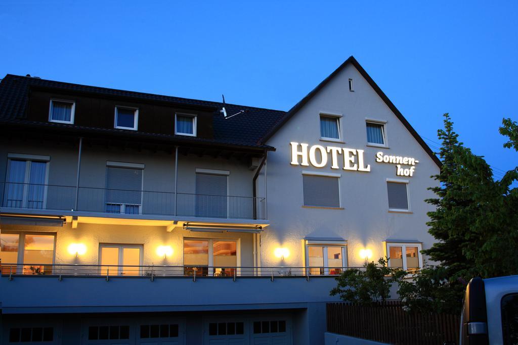 Hotel Sonnenhof Sindelfingen Exteriör bild