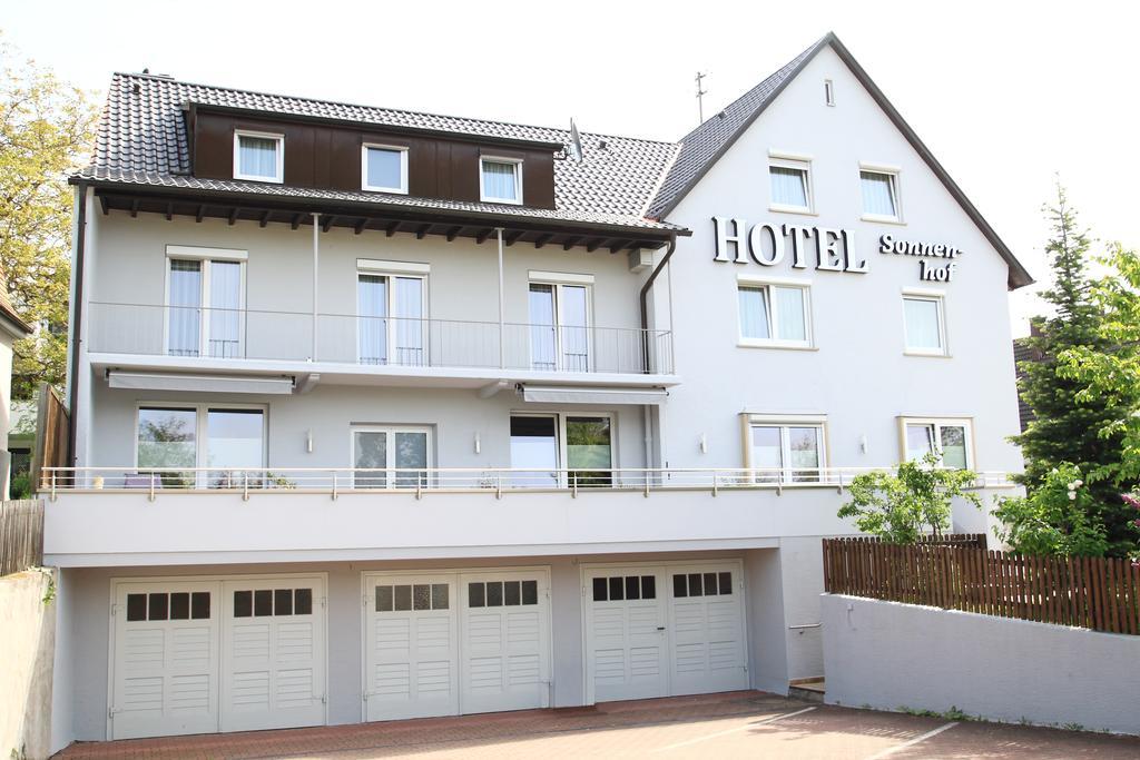 Hotel Sonnenhof Sindelfingen Exteriör bild