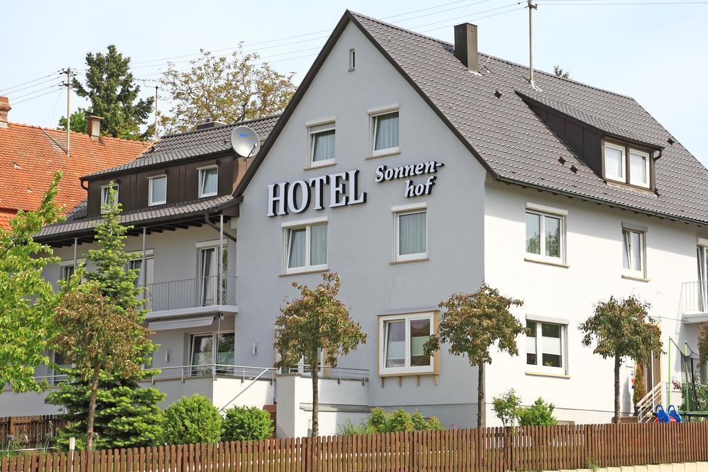 Hotel Sonnenhof Sindelfingen Exteriör bild