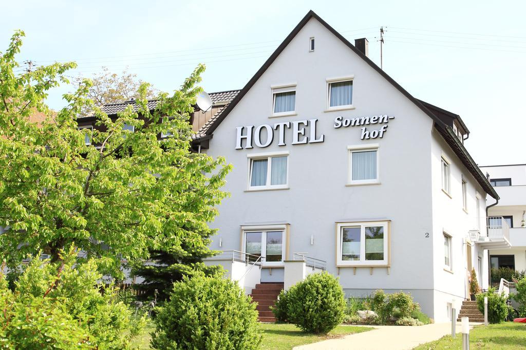Hotel Sonnenhof Sindelfingen Exteriör bild