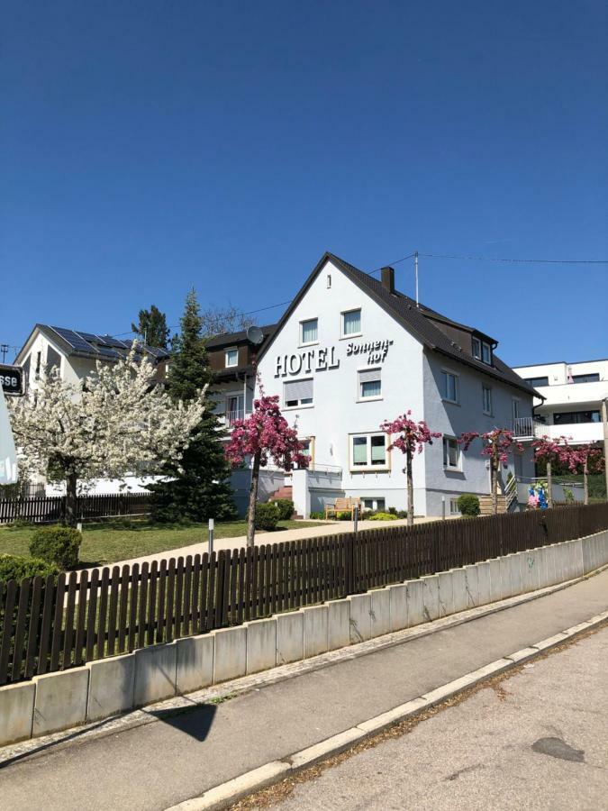 Hotel Sonnenhof Sindelfingen Exteriör bild
