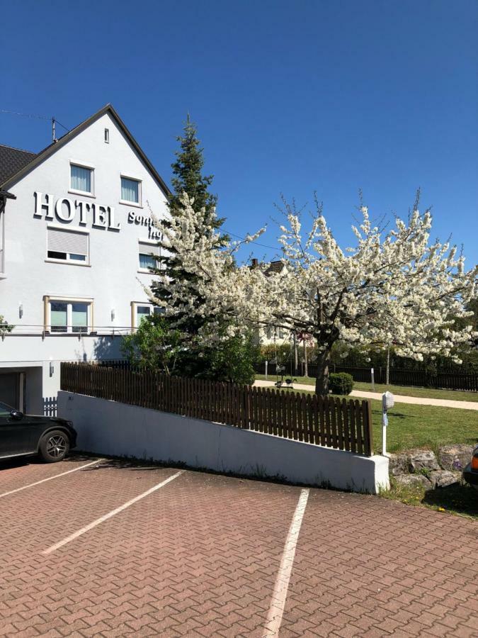 Hotel Sonnenhof Sindelfingen Exteriör bild